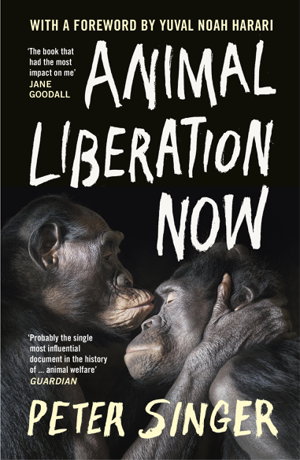 Cover art for Animal Liberation Now