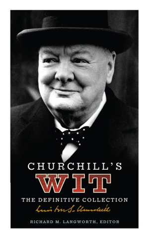 Cover art for Churchill's Wit