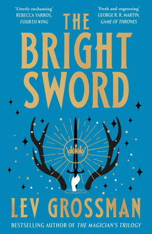 Cover art for The Bright Sword