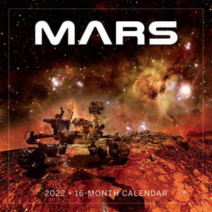Cover art for MARS Wall Calendar 2022