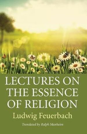 Cover art for Lectures on the Essence of Religion