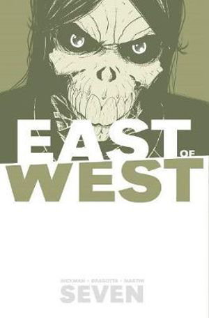 Cover art for East of West Volume 7