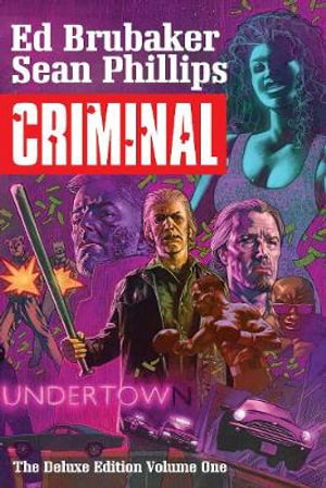 Cover art for Criminal Deluxe Edition Volume 1