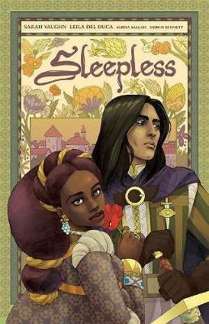 Cover art for Sleepless Volume 1