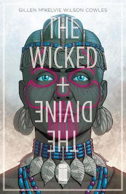 Cover art for The Wicked + The Divine Volume 7 Mothering Invention