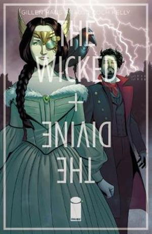 Cover art for The Wicked + The Divine Volume 8: Old is the New New