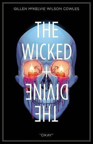 Cover art for The Wicked + The Divine Volume 9: Okay