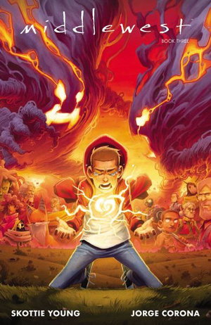 Cover art for Middlewest Book Three