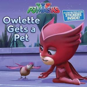 Cover art for Owlette Gets a Pet