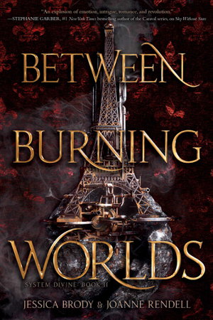 Cover art for Between Burning Worlds