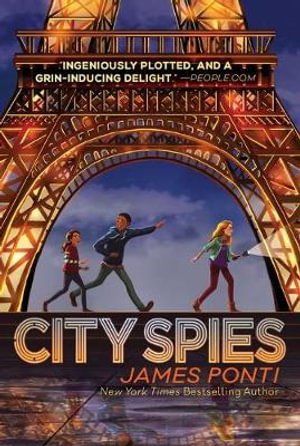Cover art for City Spies