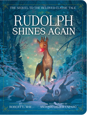 Cover art for Rudolph Shines Again