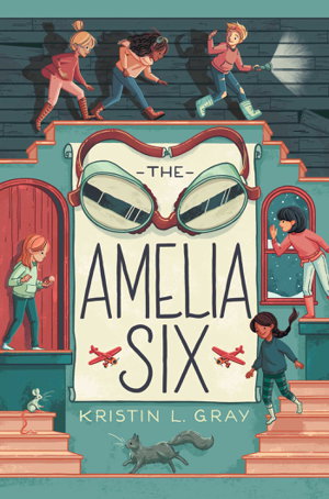 Cover art for Amelia Six