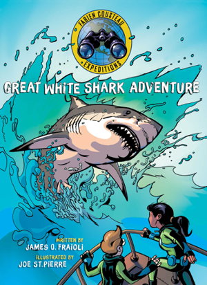 Cover art for Great White Shark Adventure
