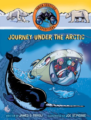 Cover art for Journey under the Arctic
