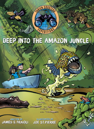 Cover art for Deep into the Amazon Jungle