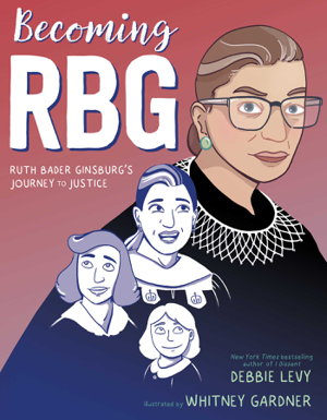 Cover art for Becoming RBG