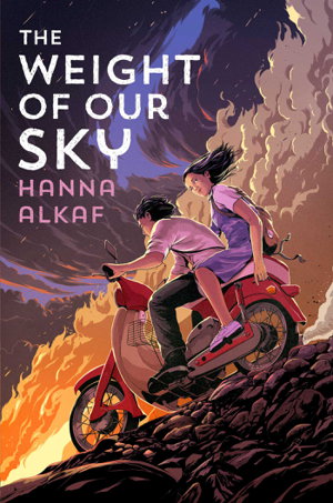 Cover art for The Weight of Our Sky