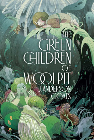 Cover art for Green Children of Woolpit