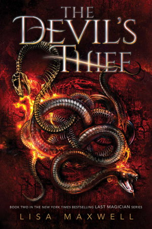 Cover art for Devil's Thief