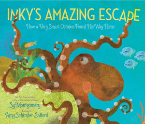 Cover art for Inky's Amazing Escape