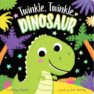 Cover art for Twinkle, Twinkle, Dinosaur