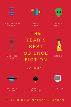 Cover art for Year's Best Science Fiction Vol. 2