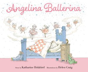 Cover art for Angelina Ballerina