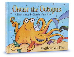 Cover art for Oscar the Octopus