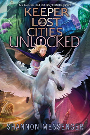 Cover art for Unlocked Book 8.5