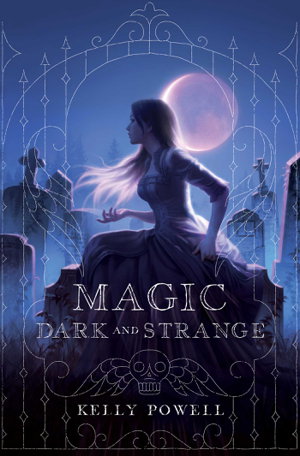 Cover art for Magic Dark and Strange