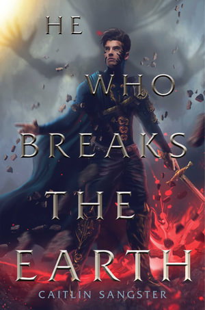 Cover art for He Who Breaks the Earth