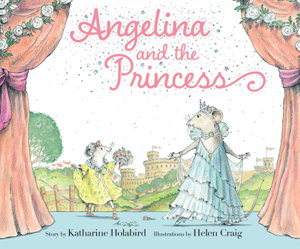 Cover art for Angelina and the Princess