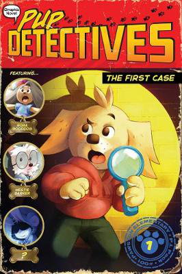 Cover art for The First Case Pup Detectives #1