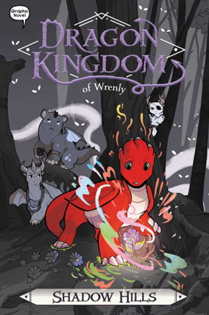 Cover art for Dragon Kingdom of Wrenly #2 Shadow Hills