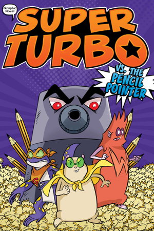 Cover art for Super Turbo vs. the Pencil Pointer