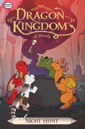 Cover art for Dragon Kingdom of Wrenly #3 Night Hunt