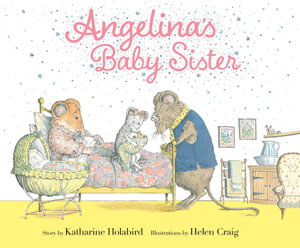Cover art for Angelina's Baby Sister