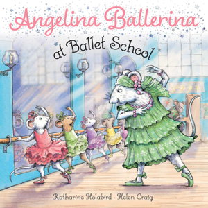 Cover art for Angelina Ballerina at Ballet School