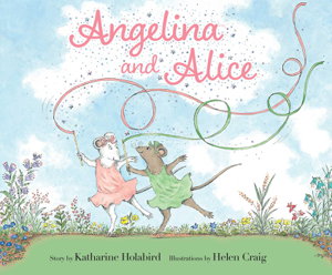Cover art for Angelina and Alice