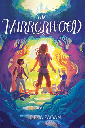 Cover art for The Mirrorwood