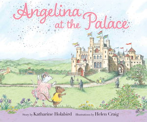 Cover art for Angelina at the Palace