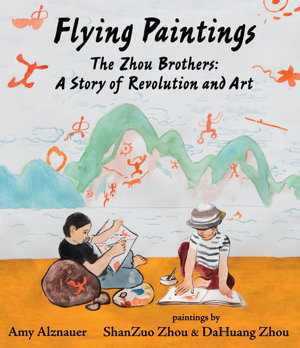 Cover art for Flying Paintings