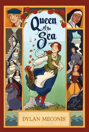 Cover art for Queen of the Sea