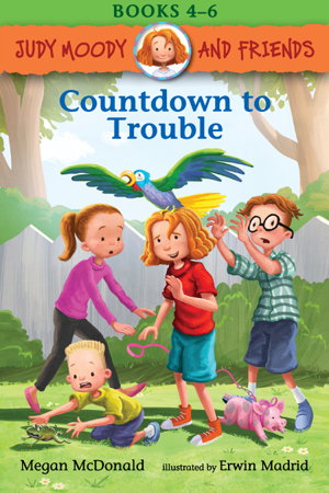 Cover art for Judy Moody and Friends Countdown to Trouble