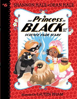 Cover art for Princess in Black and the Science Fair Scare