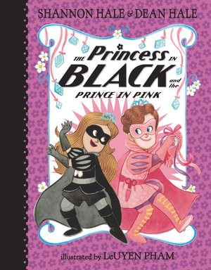 Cover art for The Princess in Black and the Prince in Pink