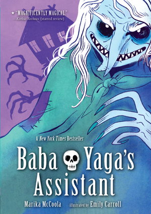 Cover art for Baba Yaga's Assistant