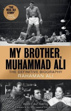 Cover art for My Brother Muhammad Ali The Definitive Biography