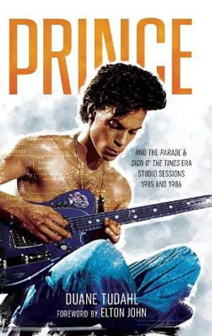 Cover art for Prince and the Parade and Sign O' The Times Era Studio Sessions